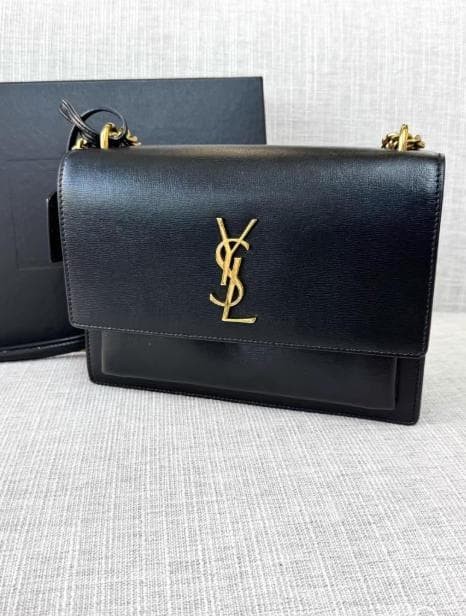 SAINT LAURENT Sunset Medium Chain #QY37XN