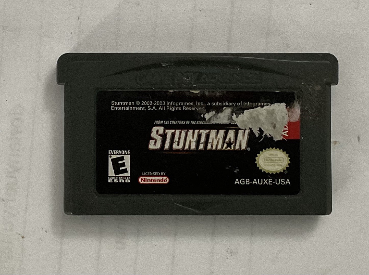 GBA Stuntman