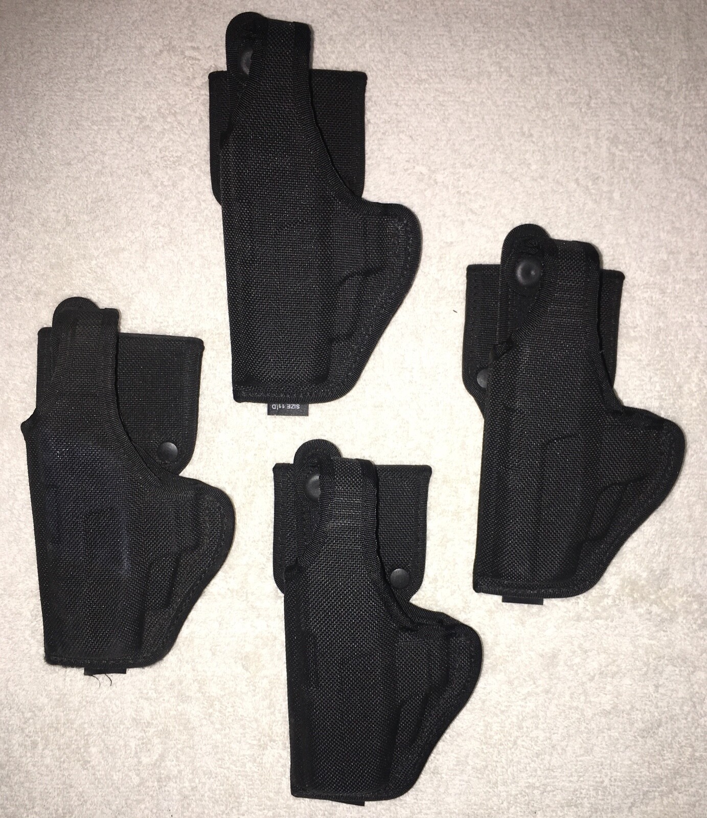 Bianchi AccuMold Defender Holster 7120 H&K 9mm USP S&W .40 SIG .357 (LH) SZ 11D 