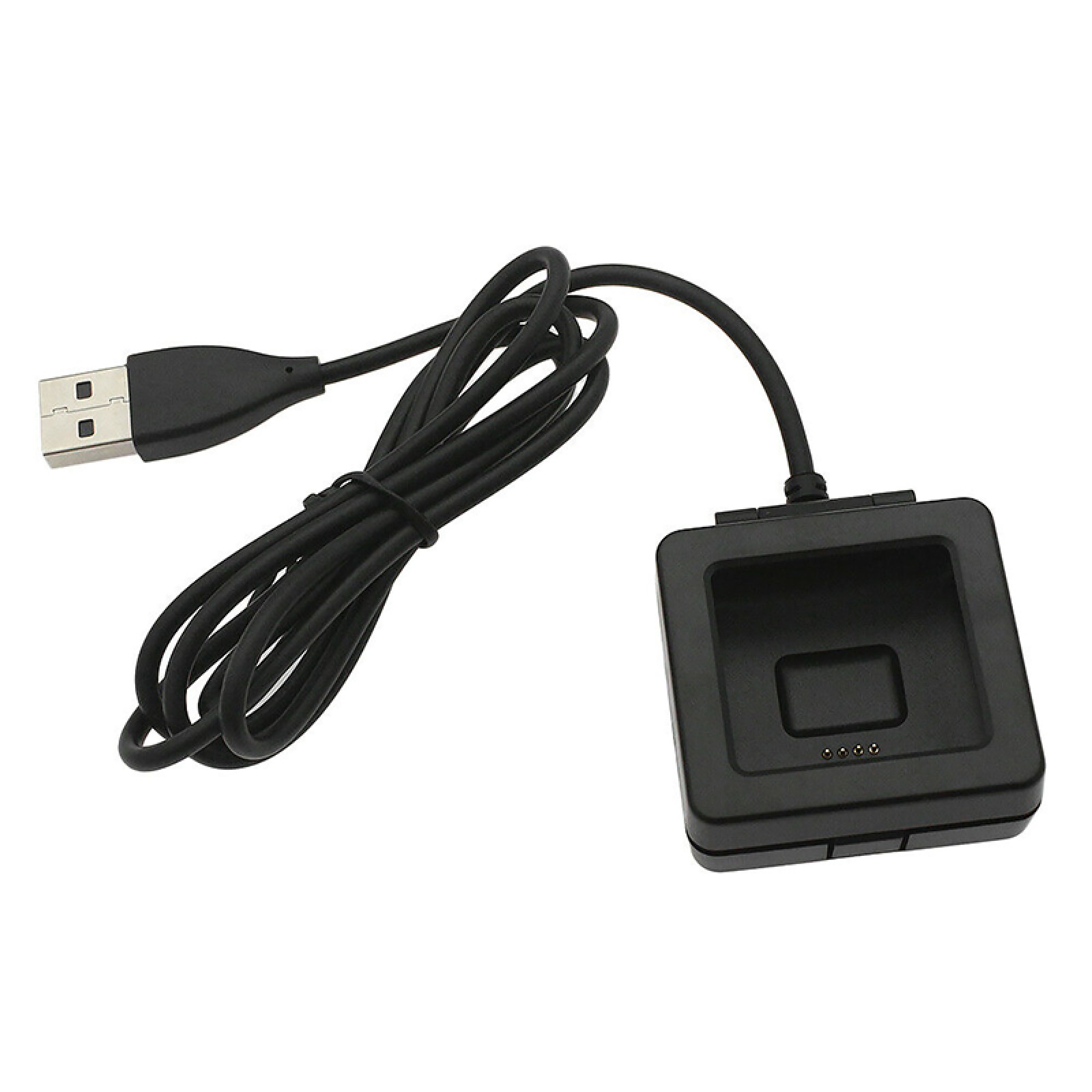 USB Charger Charging Cradle Dock Cable Replacement for Fitbit Blaze Smart Watch