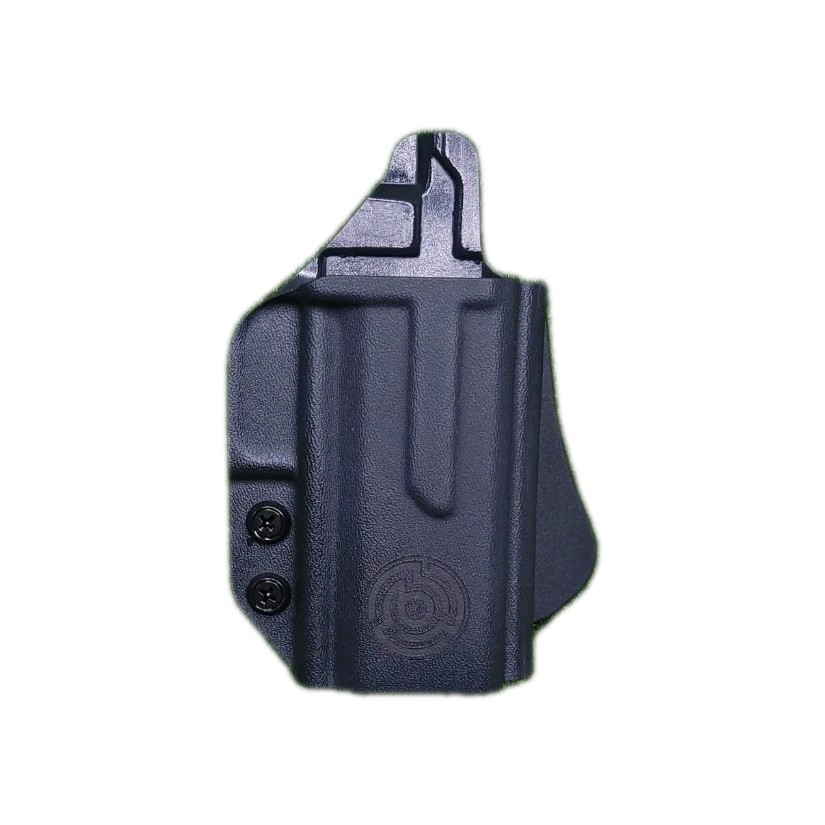Byrna HD Air Pistol Adjustable OWB Kydex Paddle Holster, Right Hand - BH68300