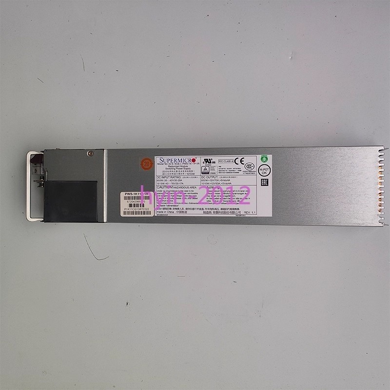 1pcs used PWS-1K11P-1R 1010W #ea