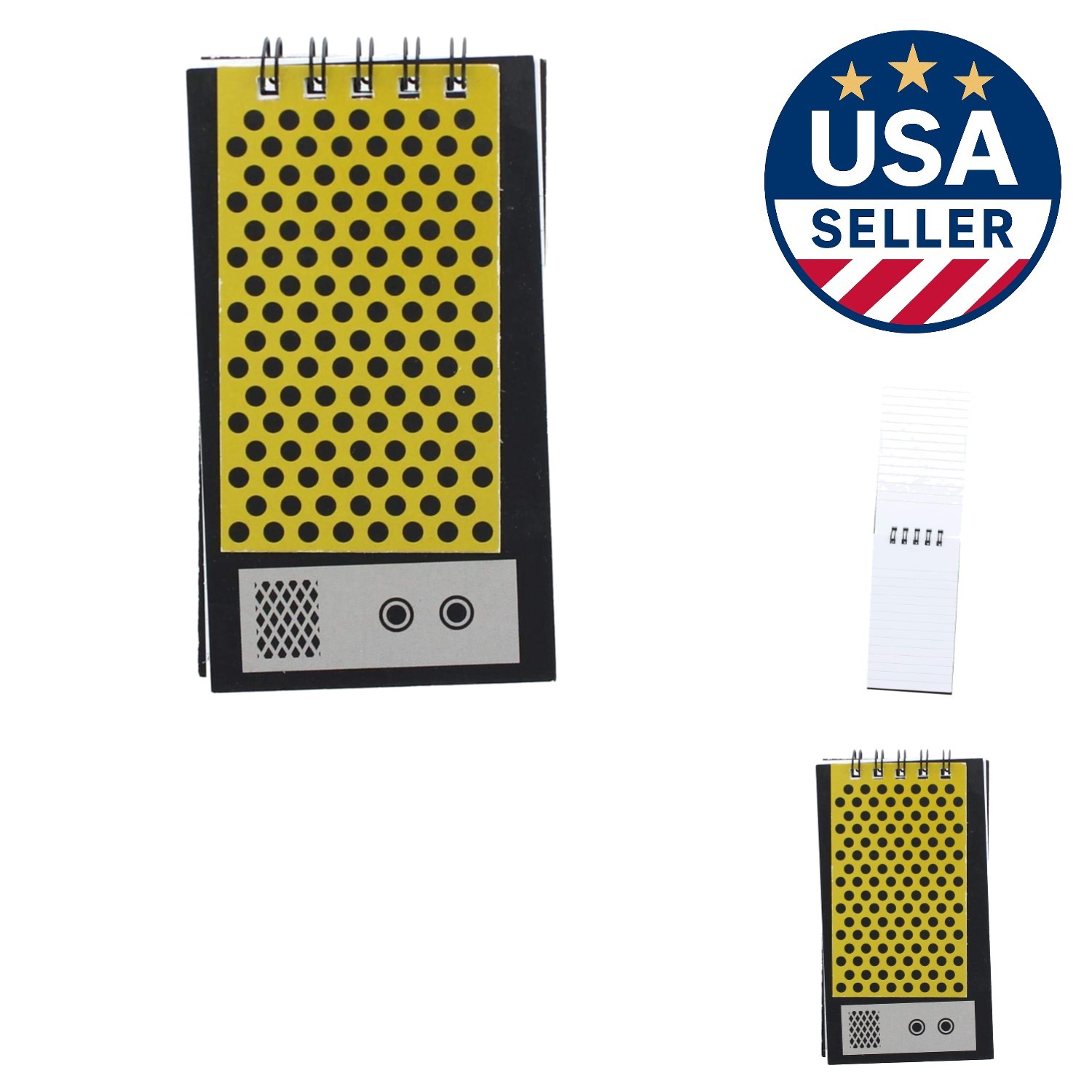 Lightweight Star Trek Classic Communicator Notepad – Ideal Gift for Fans