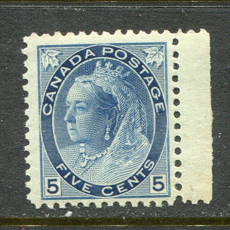 Canada #79b Victoria 5 C. [Mint Never Hinged]