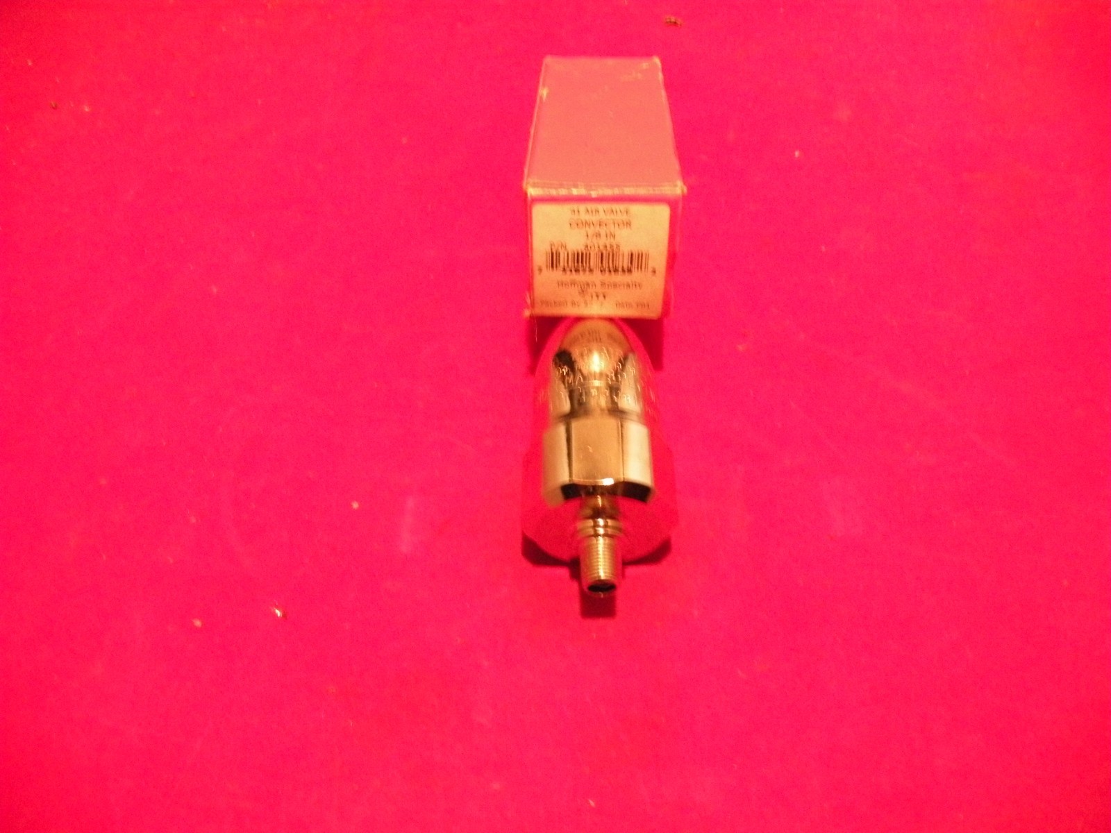Hoffman Specialty # 41 Air Valve