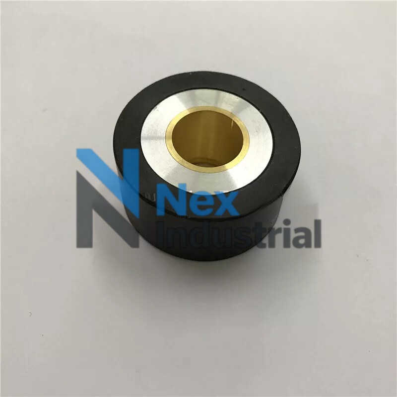 10pc Automatic Roller 7643713101 Komori Braking Plate Roller Wheel 40x15x19mm