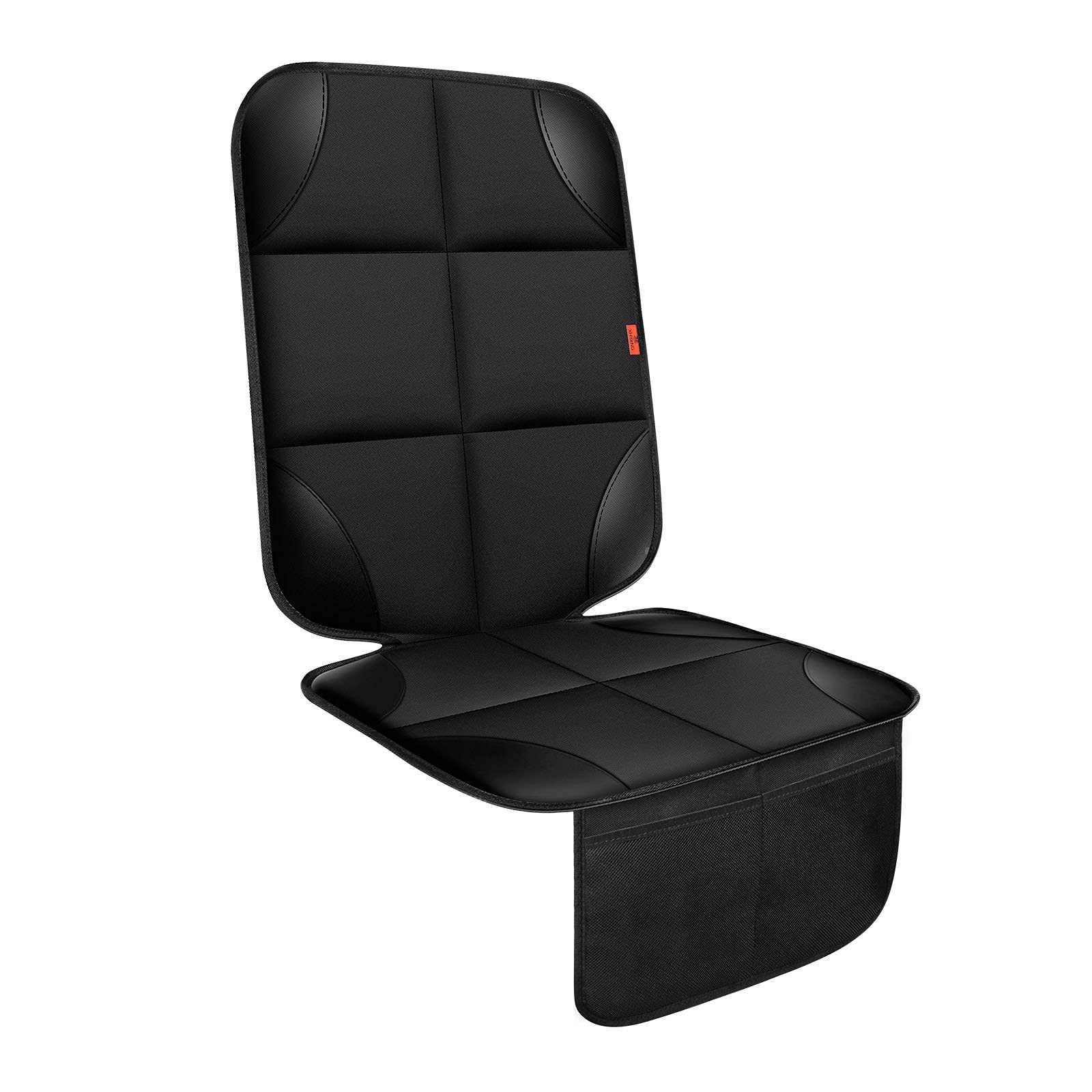 XHYANG Car Seat Protector 1 Pack Cushion Mat Thickest 1 Pc, Black 