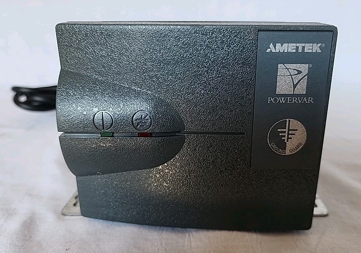 POWERVAR ABCG065-11W 66008-68R Ground Guard Power Conditioner