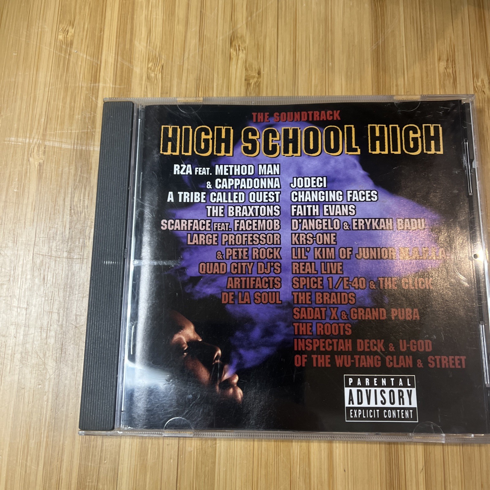Soundtrack by High School High / O.S.T. (CD, 1996) Read