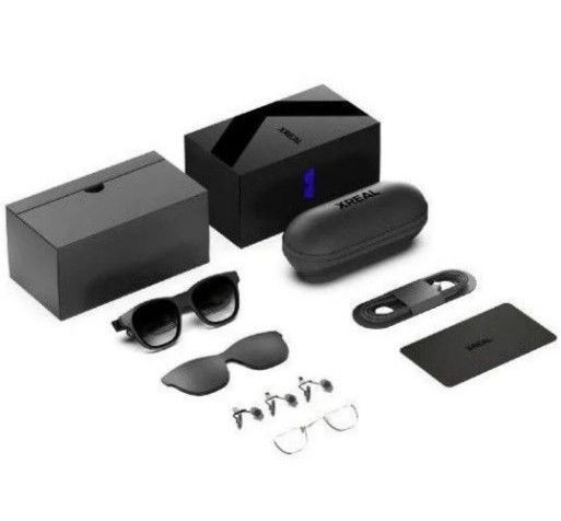 Nreal Air XREAL Air AR Glasses Smart Device NRｰ7100RGL Black - NEW