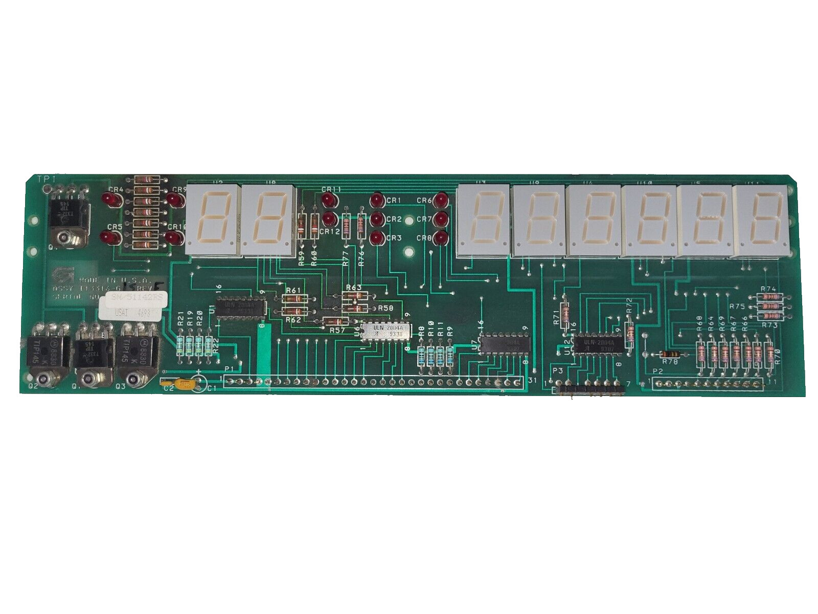 Veeder-Root/Gilbarco T13316-G1 DISPLAY (T12A-G)