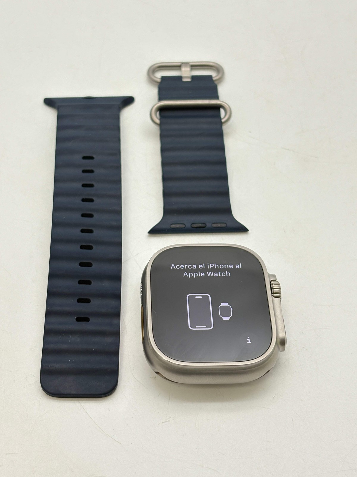 Unlocked Apple Watch Ultra 2 A2986 GPS +Cellular 49mm Gray Titanium