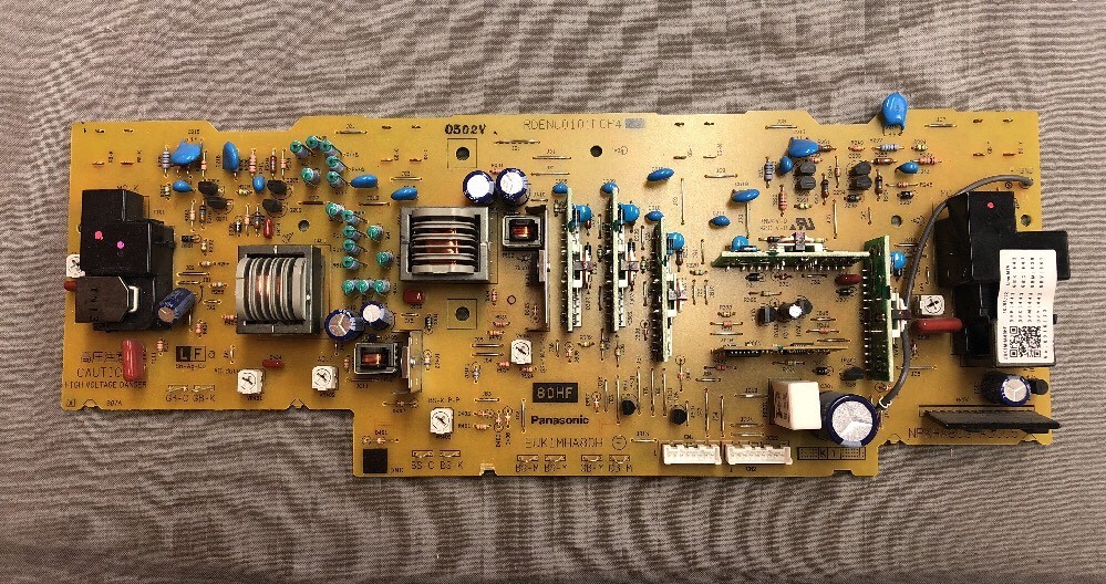PANASONIC POWER BOARD EUK1MHA80H  RDENU0101FCP4  NPKHA80G FOR COPIER