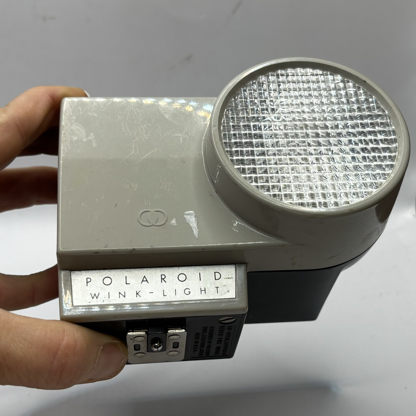 POLAROID Wink-Light Model 250 Flash No Cord | Vintage | Designed to Enhance