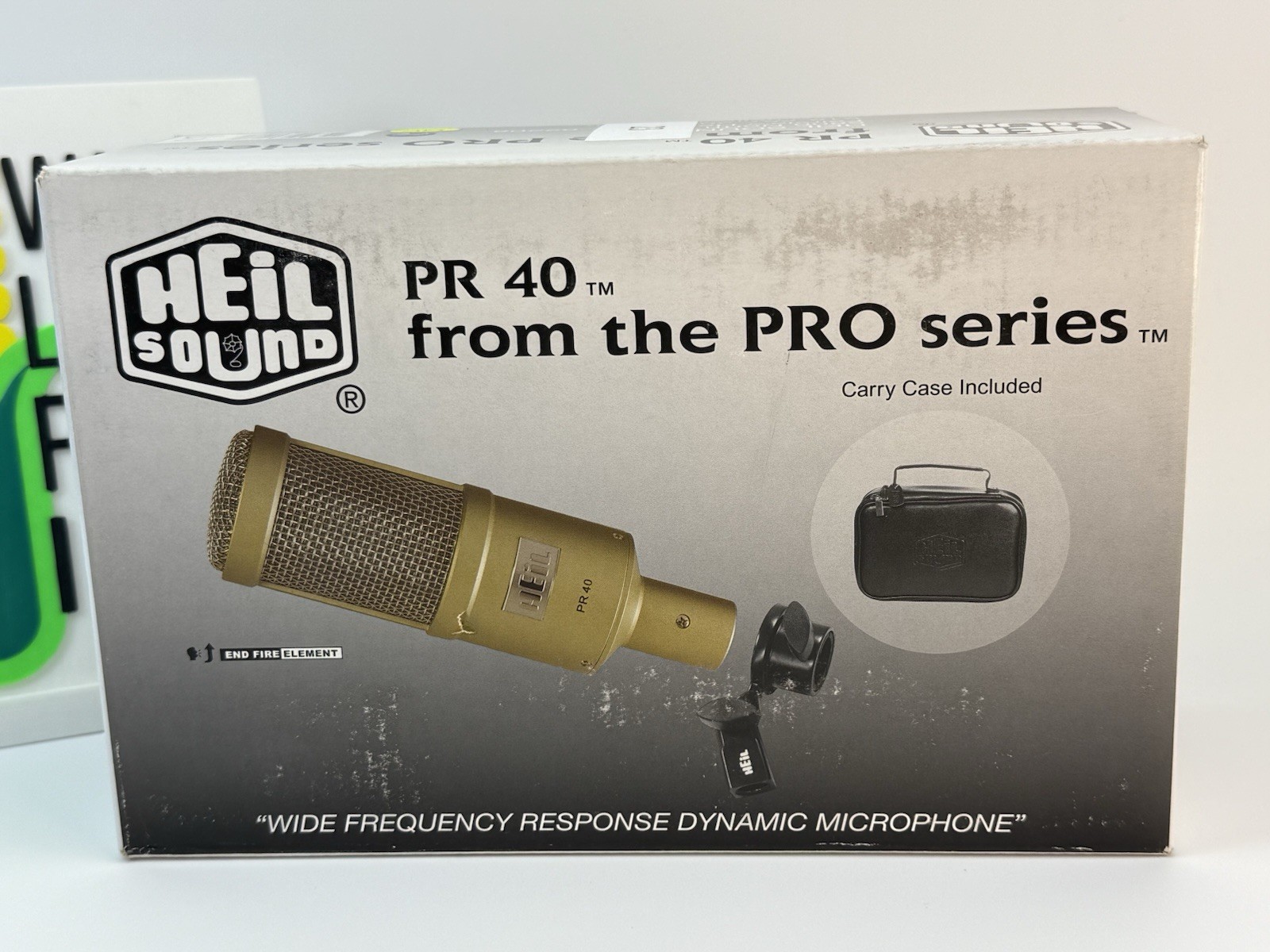 Heil PR-40 HEPR40 Dynamic Studio Recording Microphone