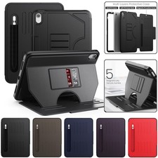 For iPad A16 11th 10th Gen 11" 10.9" Tablet Case Shockproof Smart Stand Cover·