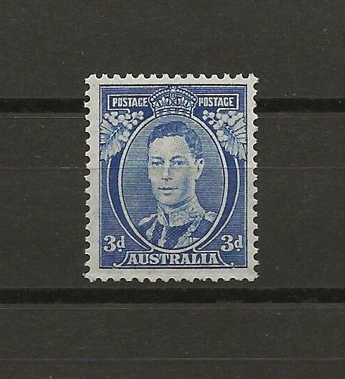 AUSTRALIA 1937/49 SG 168ca MNH