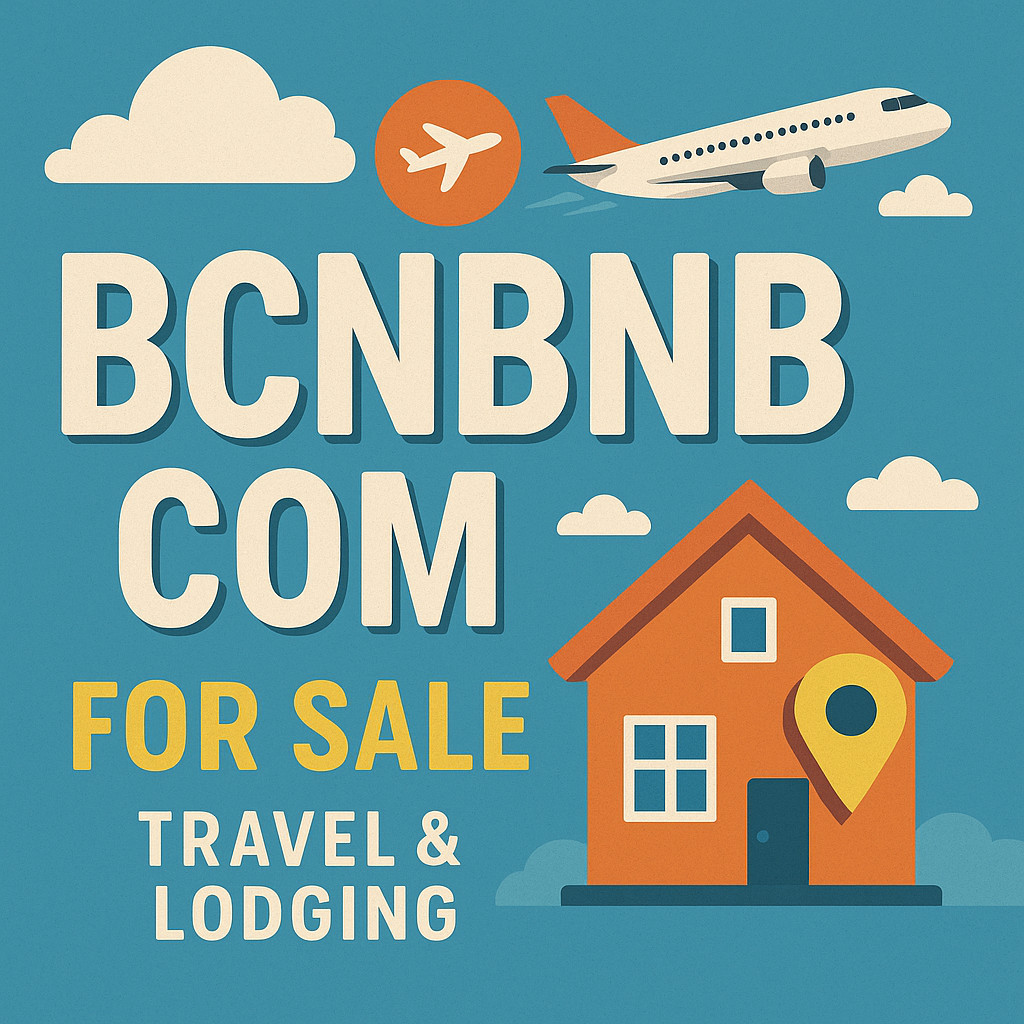 BCNBNB.com Domain for sale