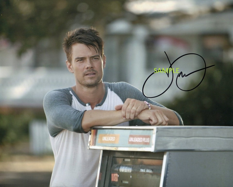 JOSH DUHAMEL REPRINT 8X10 PHOTO SIGNED AUTOGRAPHED CHRISTMAS MAN CAVE GIFT