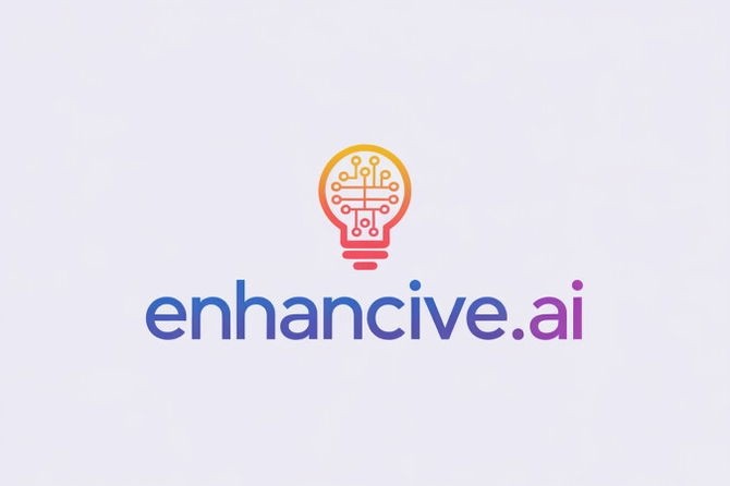 Enhancive.ai Premium One Word Enhancive .ai Domain Name AI Enhance Enhancer URL