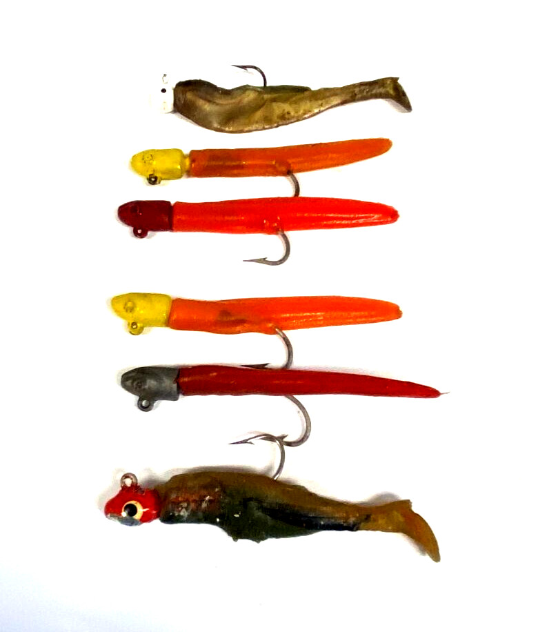 6 Buckeye Jig Head Soft Fishing Lures