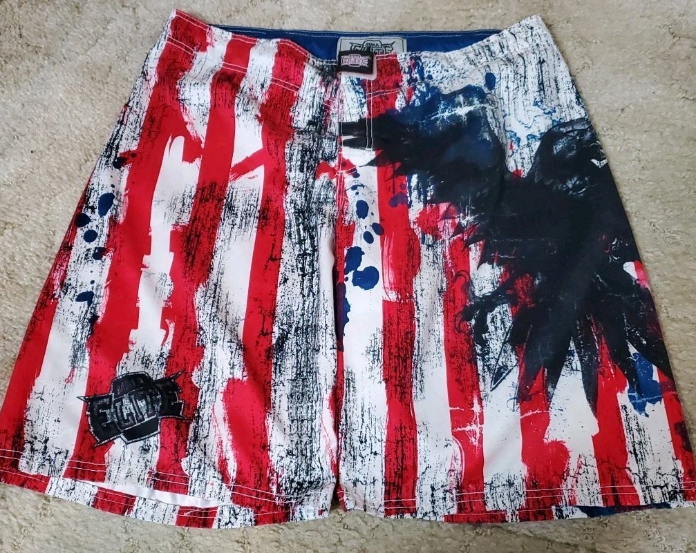 MMA Elite Sports Mens Shorts Size Large