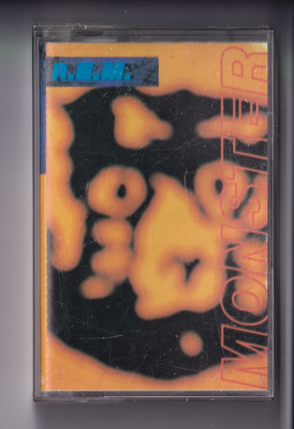 (MB722) REM, Monster - Cassette Tape