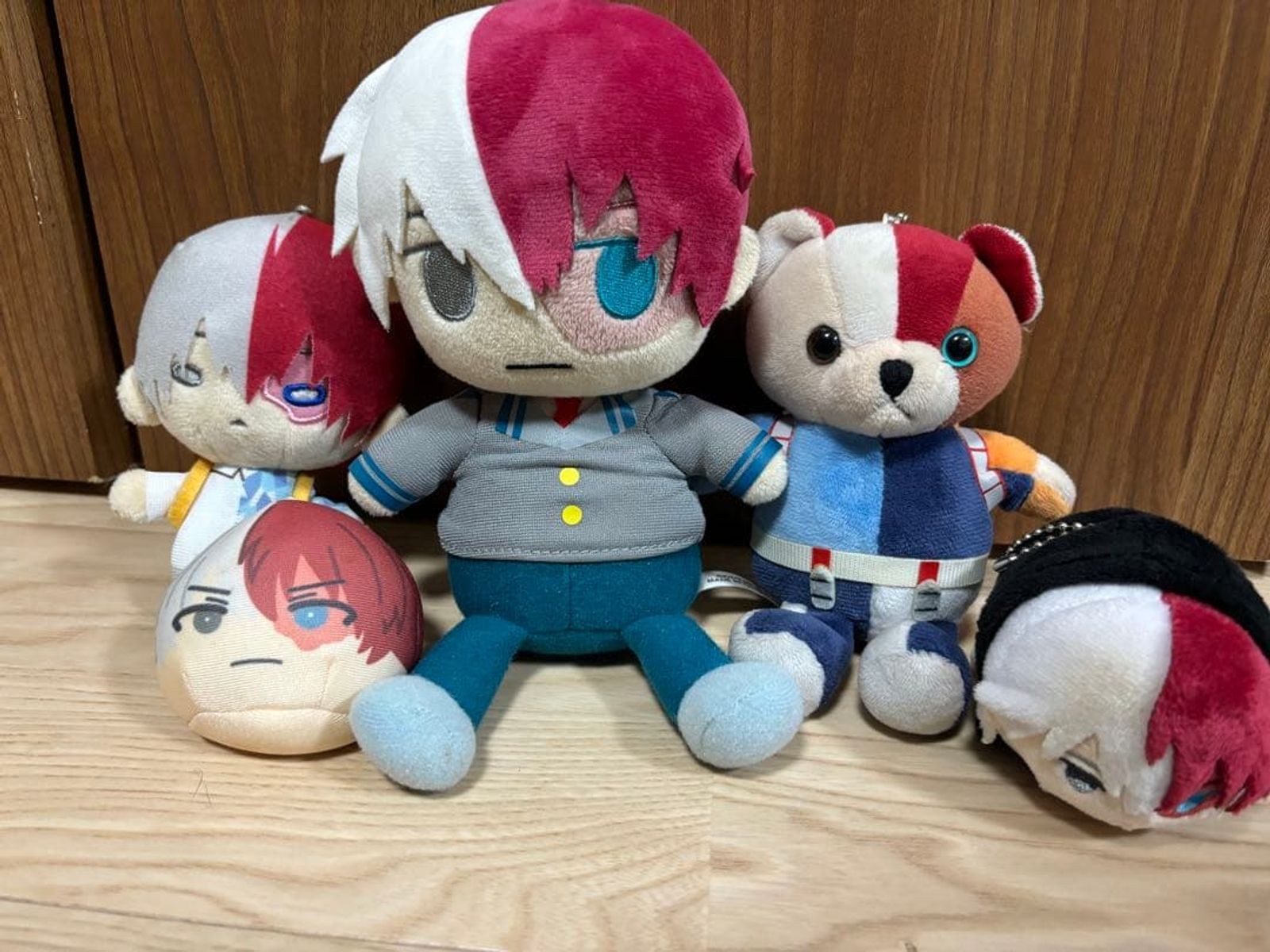 My Hero Academia Todoroki Shoto Plush Toy Set Bundle