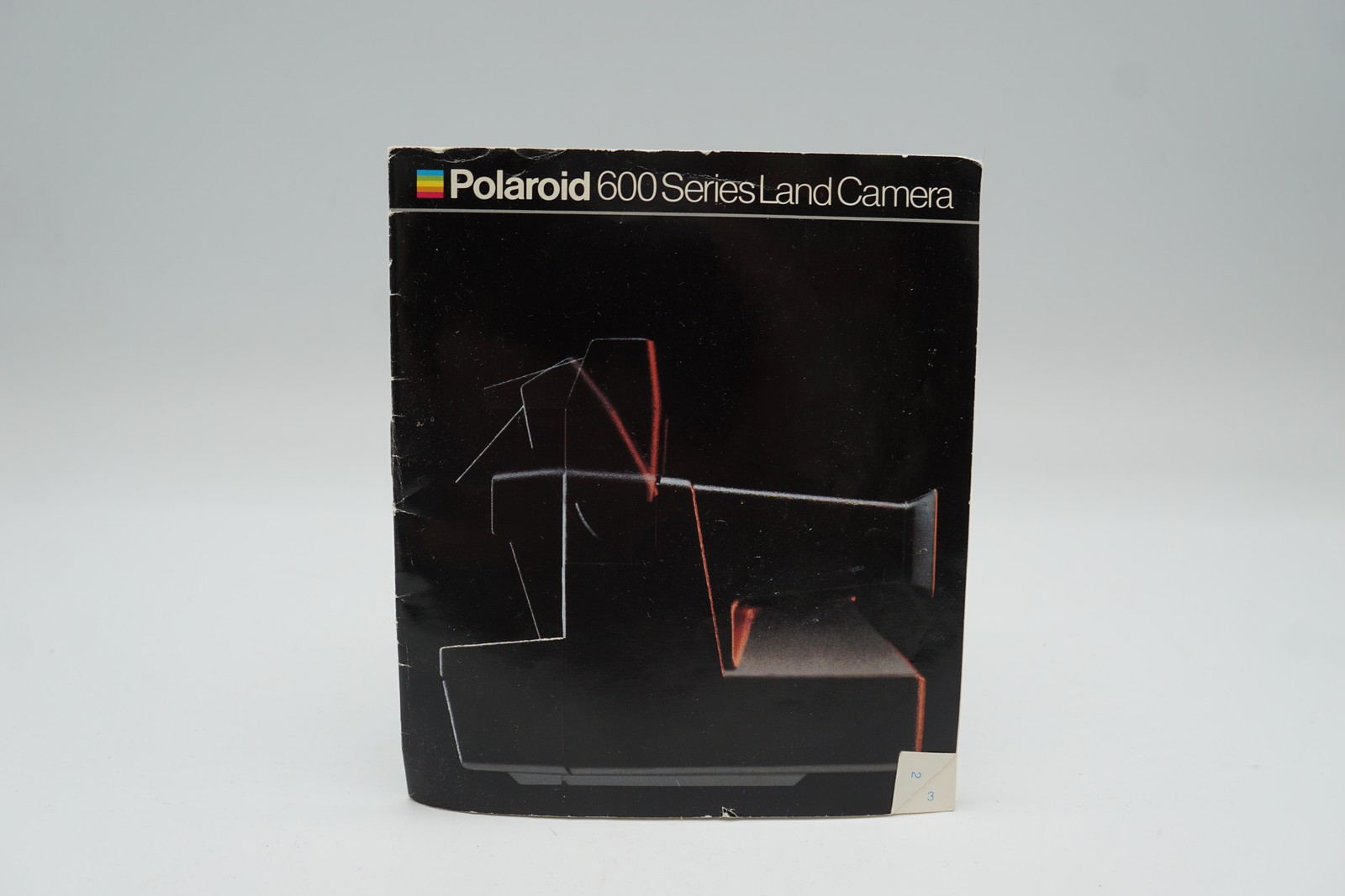 Vintage Polaroid 600 Series Land Camera Instruction Manual Guide Booklet