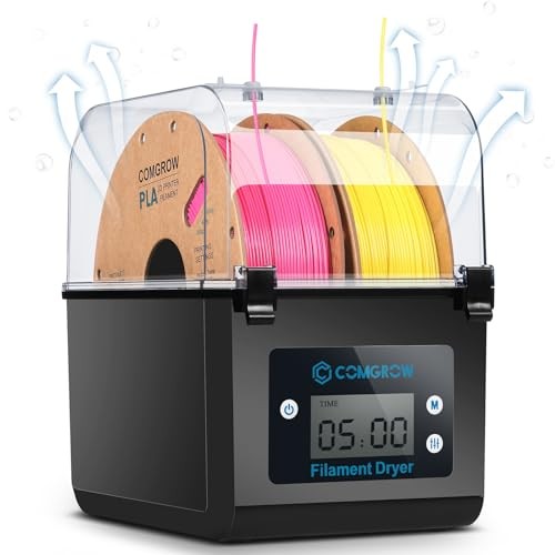  3D Printer Filament Dryer Box,  3D Filament Storages, Keeping 2 kg Transparent