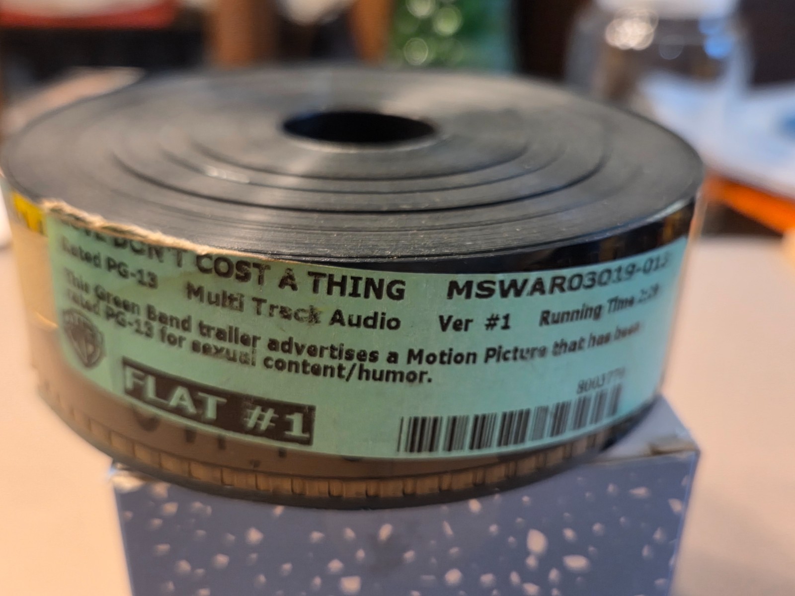 Love Don't Cost A Thing,  Flat #1, Unused trailer