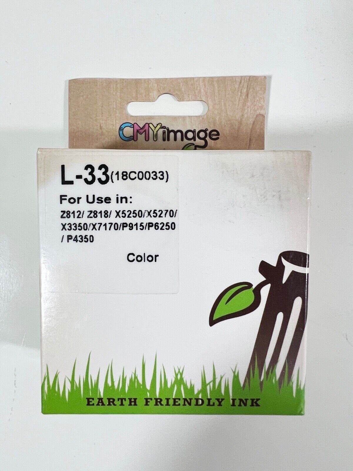 CMY IMAGE COLOR ECO EARTH FRIENDLY INK CARTRIDGE  L-33 (18C0033) NEW
