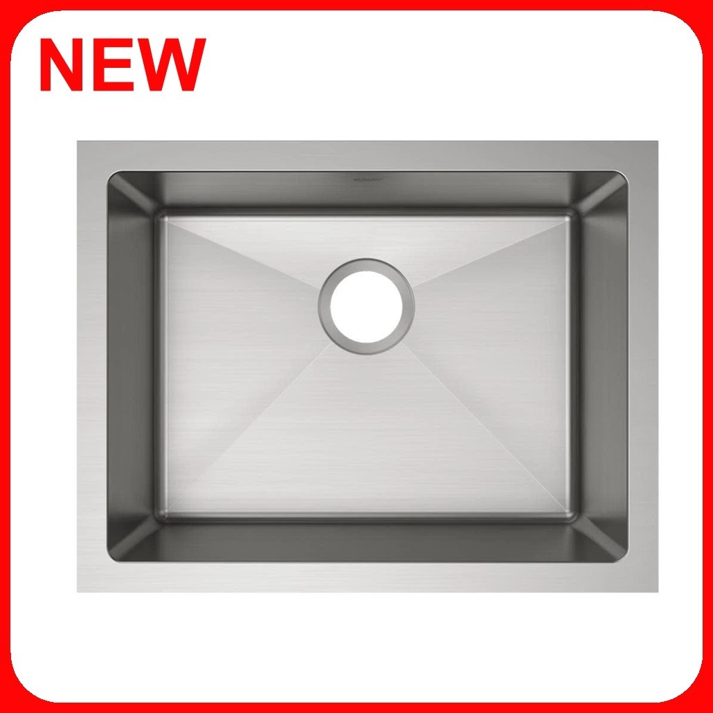 Elkay Crosstown 23-1/2" Undermount Single kitchen sink