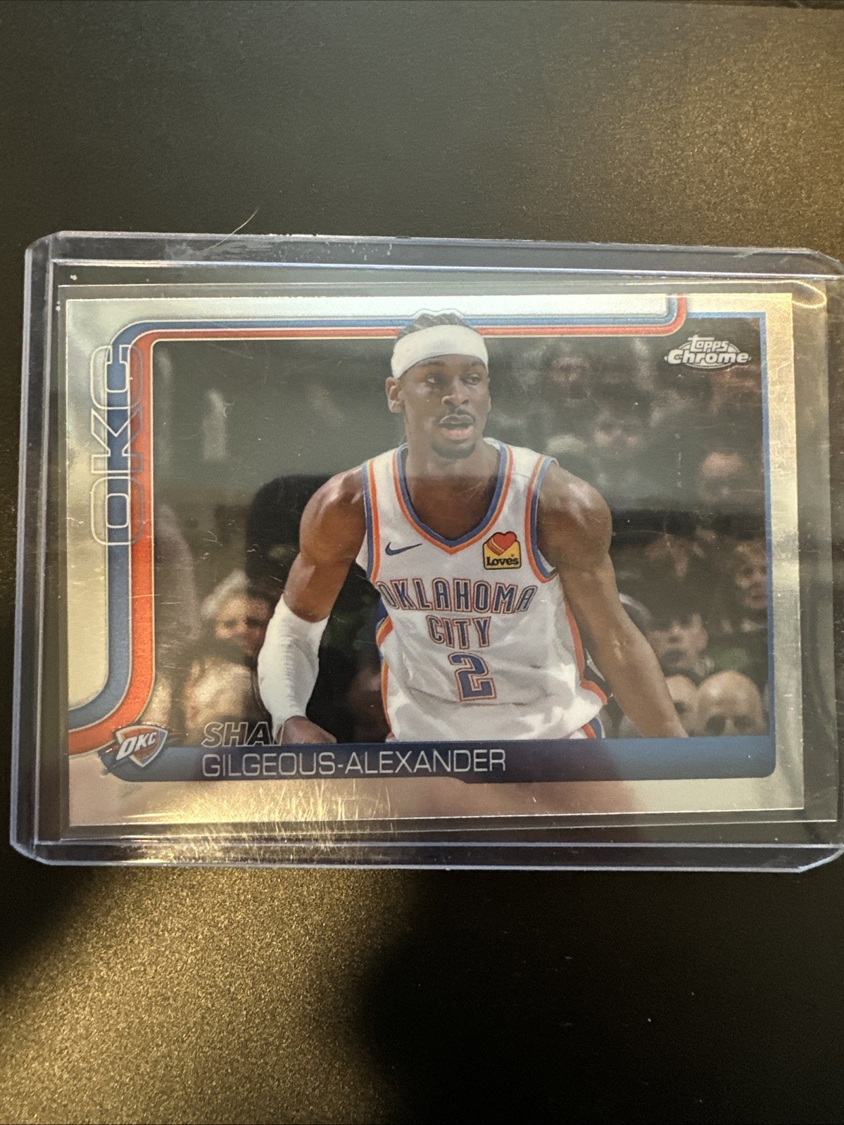 2025 Topps Chrome Shai Gilgeous-Alexander #141 MVP Buy Back