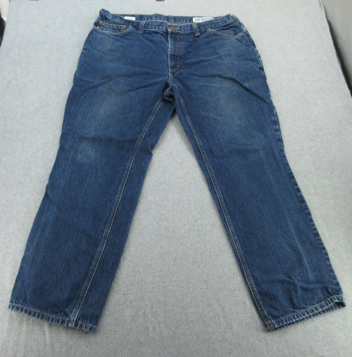 Carhartt FR Jeans Mens 40x32 Blue Flame Resistant Cat 2 NFPA 2112 (Fits 40x30.5)