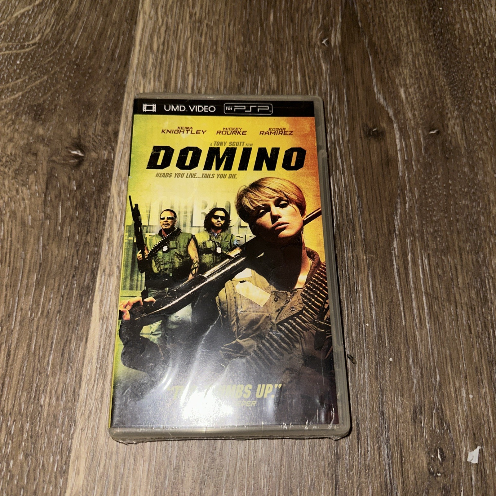 Domino (UMD Video For PSP, 2006) New Sealed