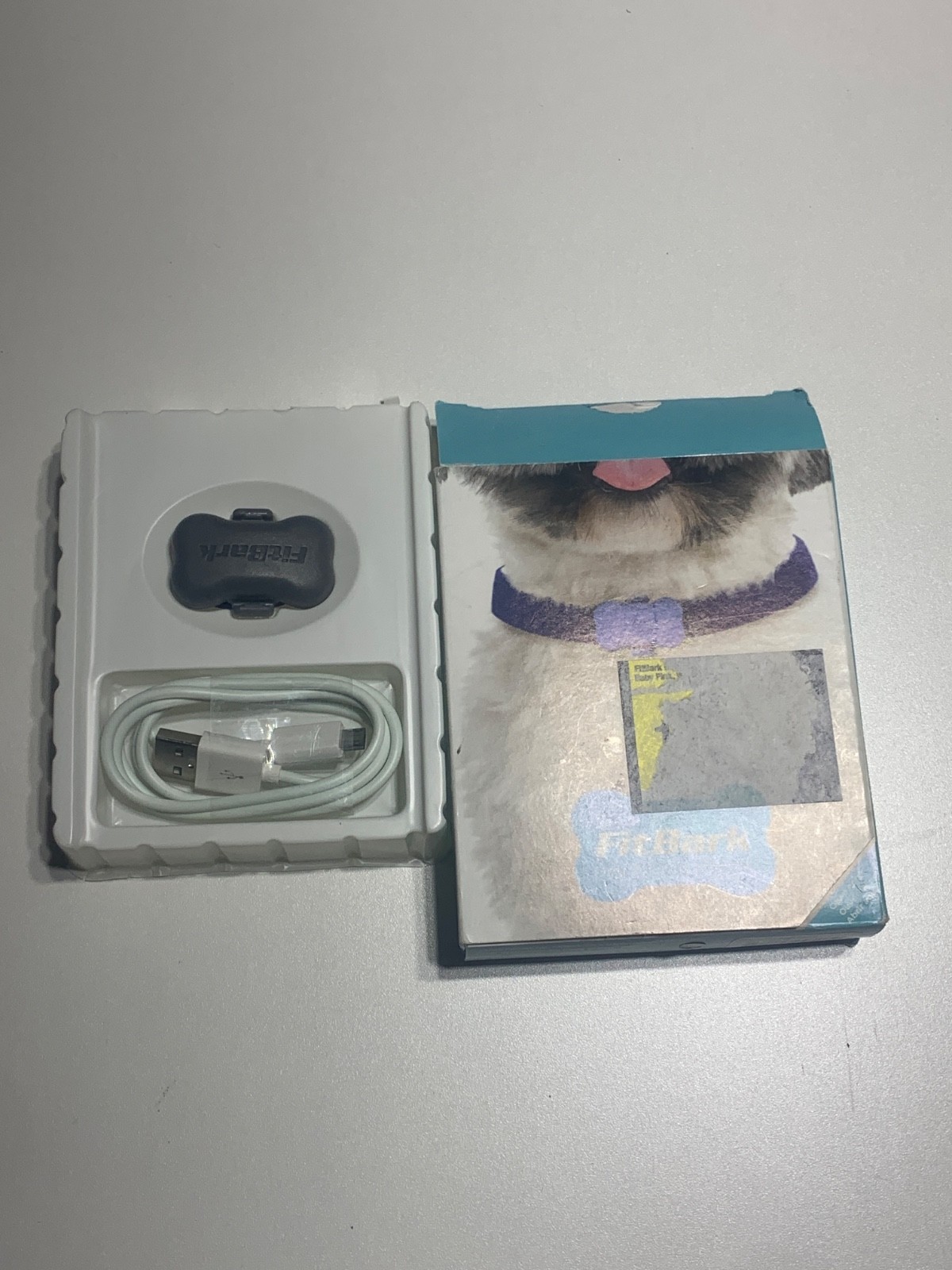 FitBark Dog Activity Tracker  7001004 With Charging Cable