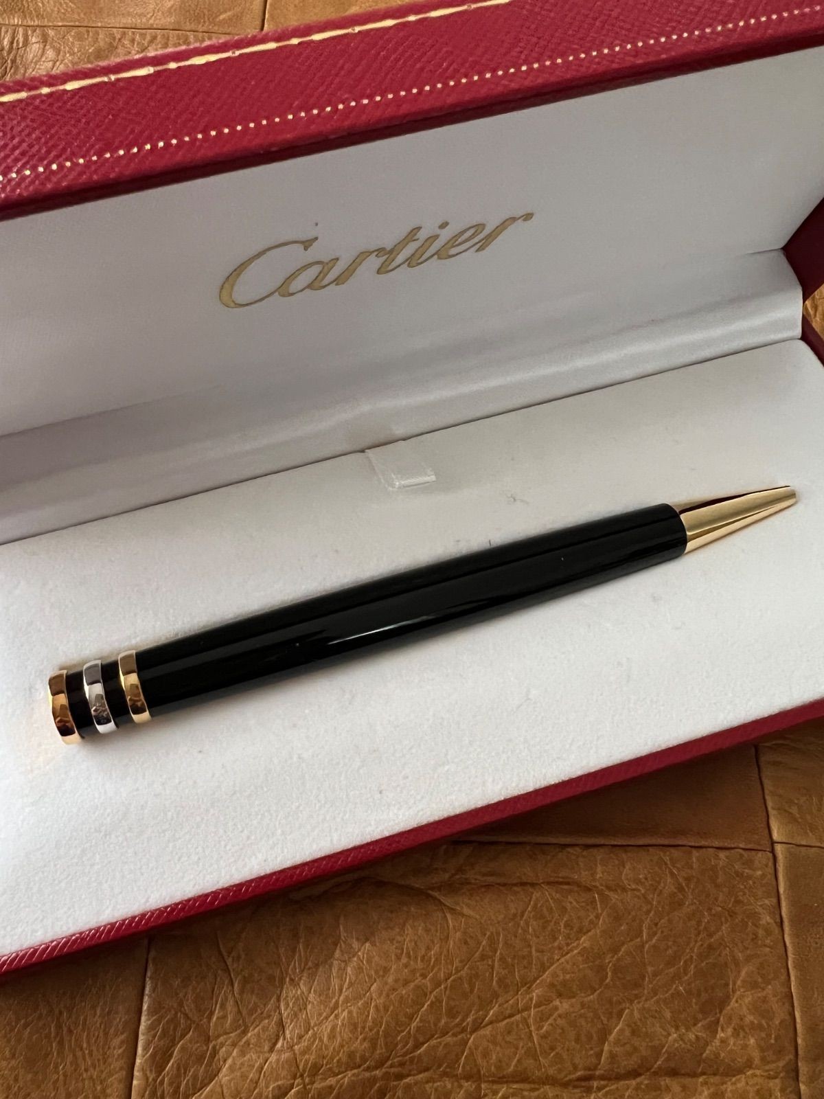 Cartier Trinity Ballpoint Pen Can Be Written