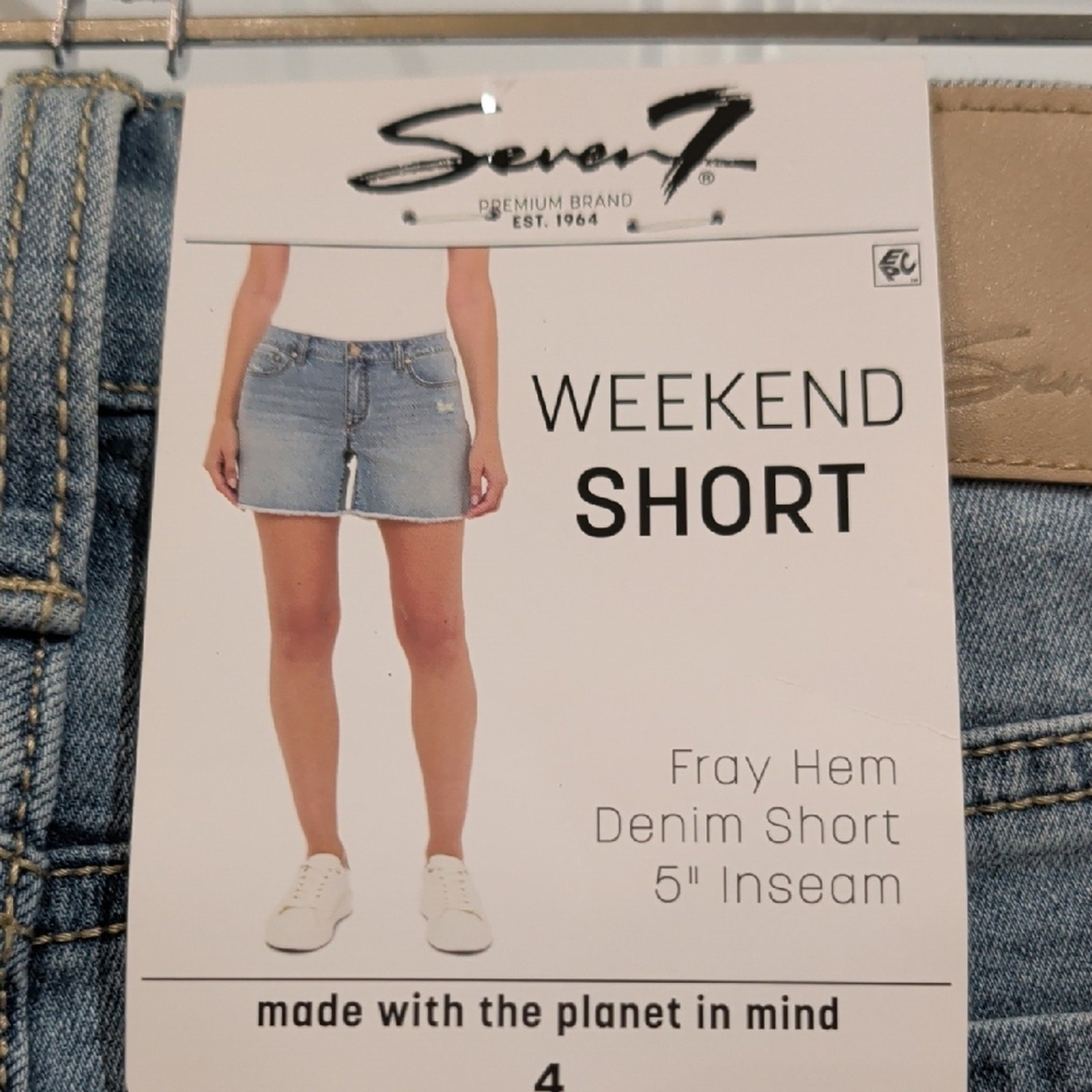 Seven7 Ladies Weekend Short Women's Sizes 4