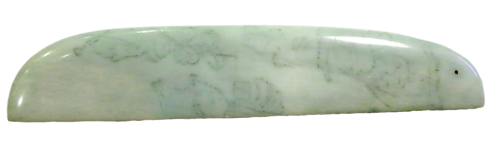 JADEITE Pre-COLUMBIAN Blade/CELT COSTA RICAN Or MAYAN
