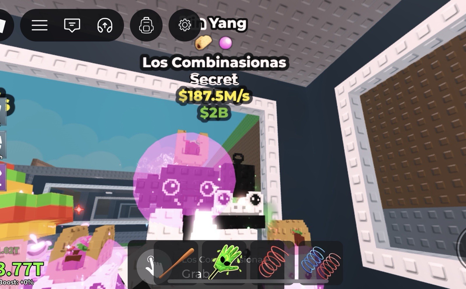 Los Combinasionas Secret Game Item $187.5M/s $2B Asset