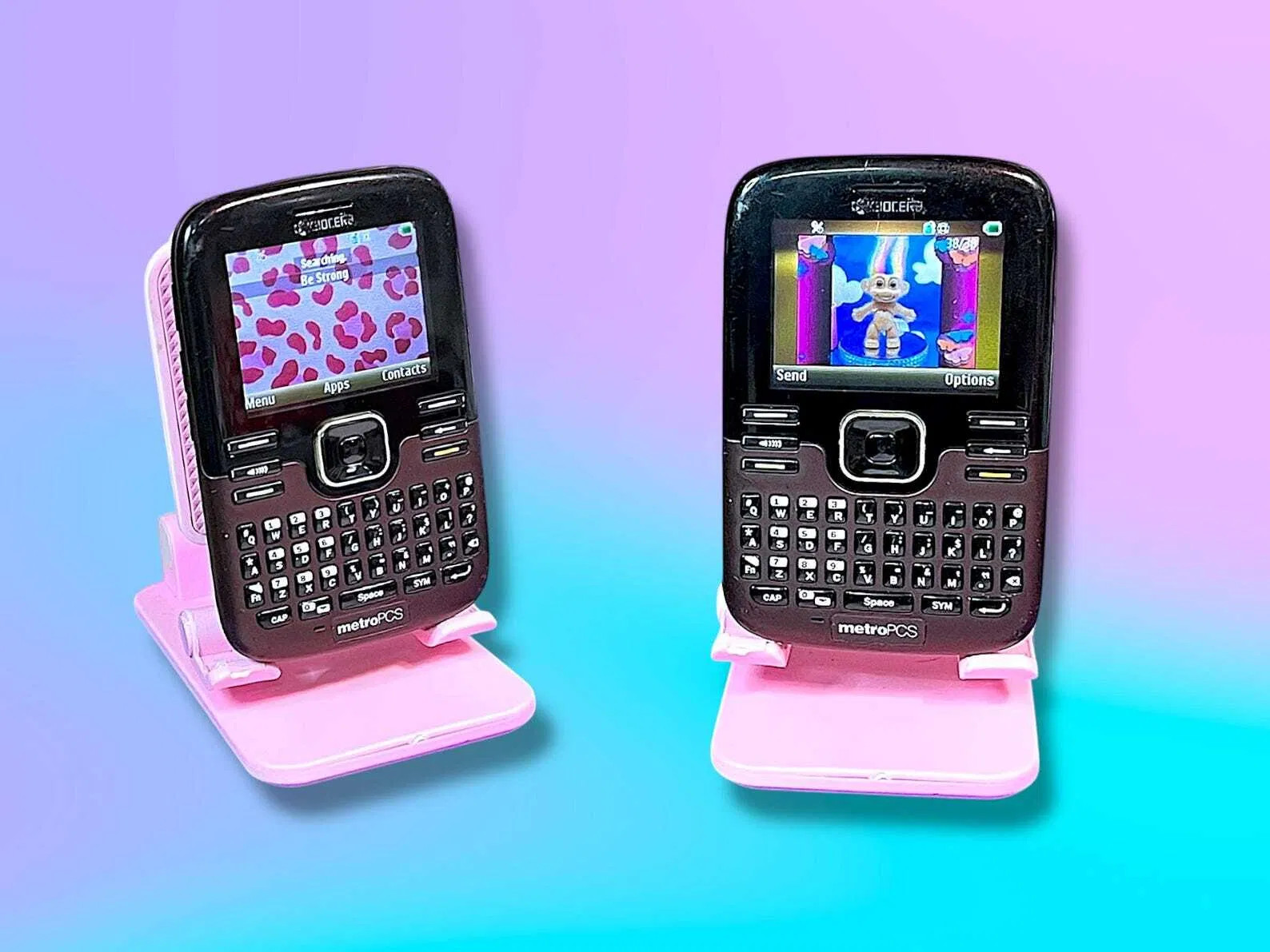 Vintage Y2K Kyocera Mobile Cell Phone.Works.