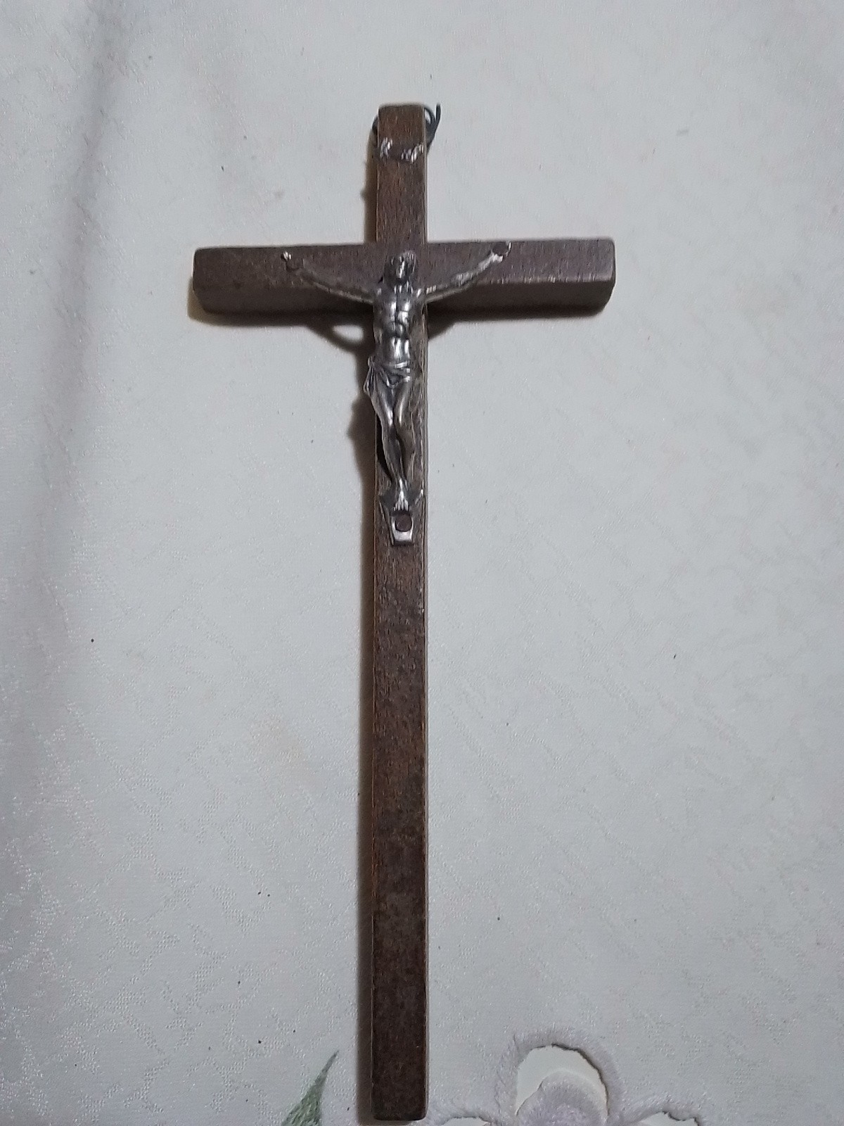 Antique Crucifix Cm 16