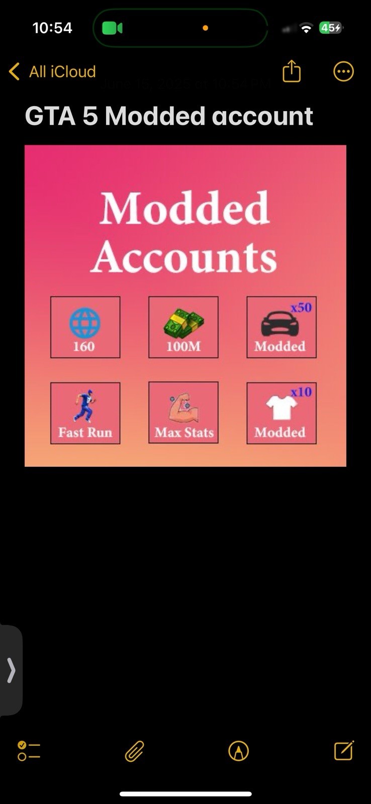 Xbox Email ID  PASSWORD RP Level 160 100 Million Cash 50 Modded CarsModded Cloth