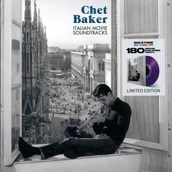 Chet Baker - Italian Movie Soundtracks (+bonus track) (ltd. ed.) (180g) (purple