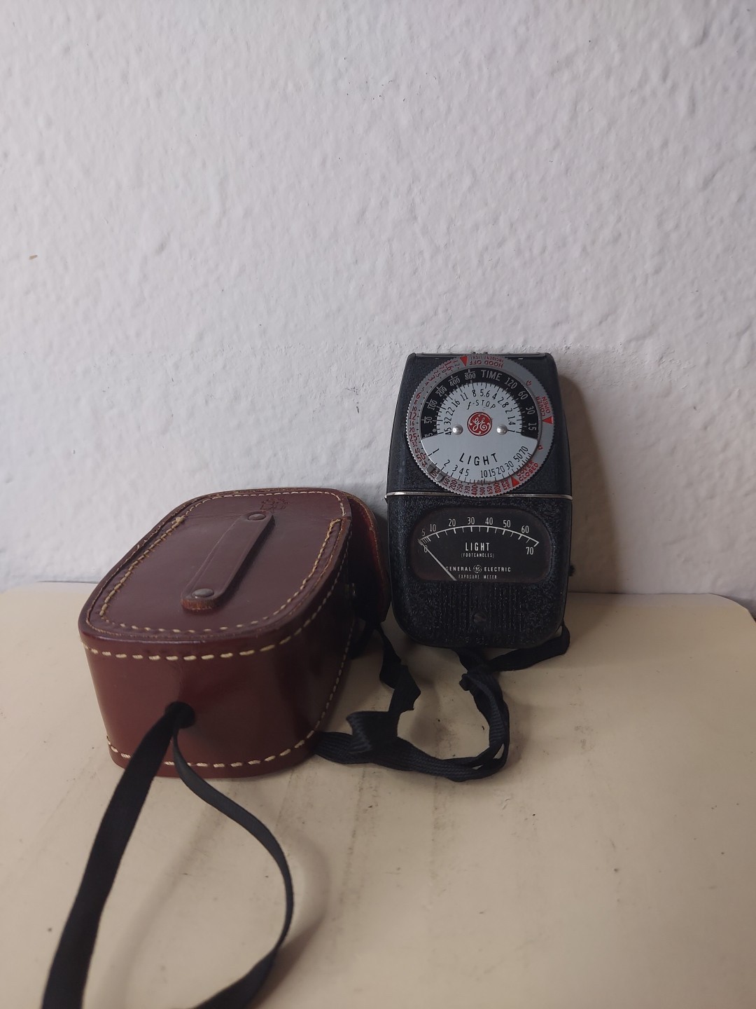 GE Exposure Meter DW-68. uul
