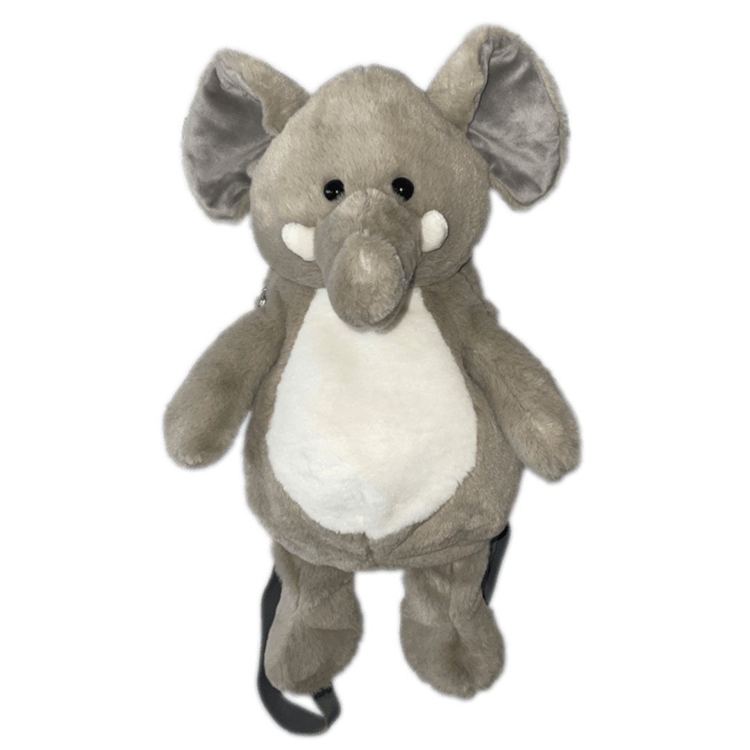 Zaino Peluche Elefante