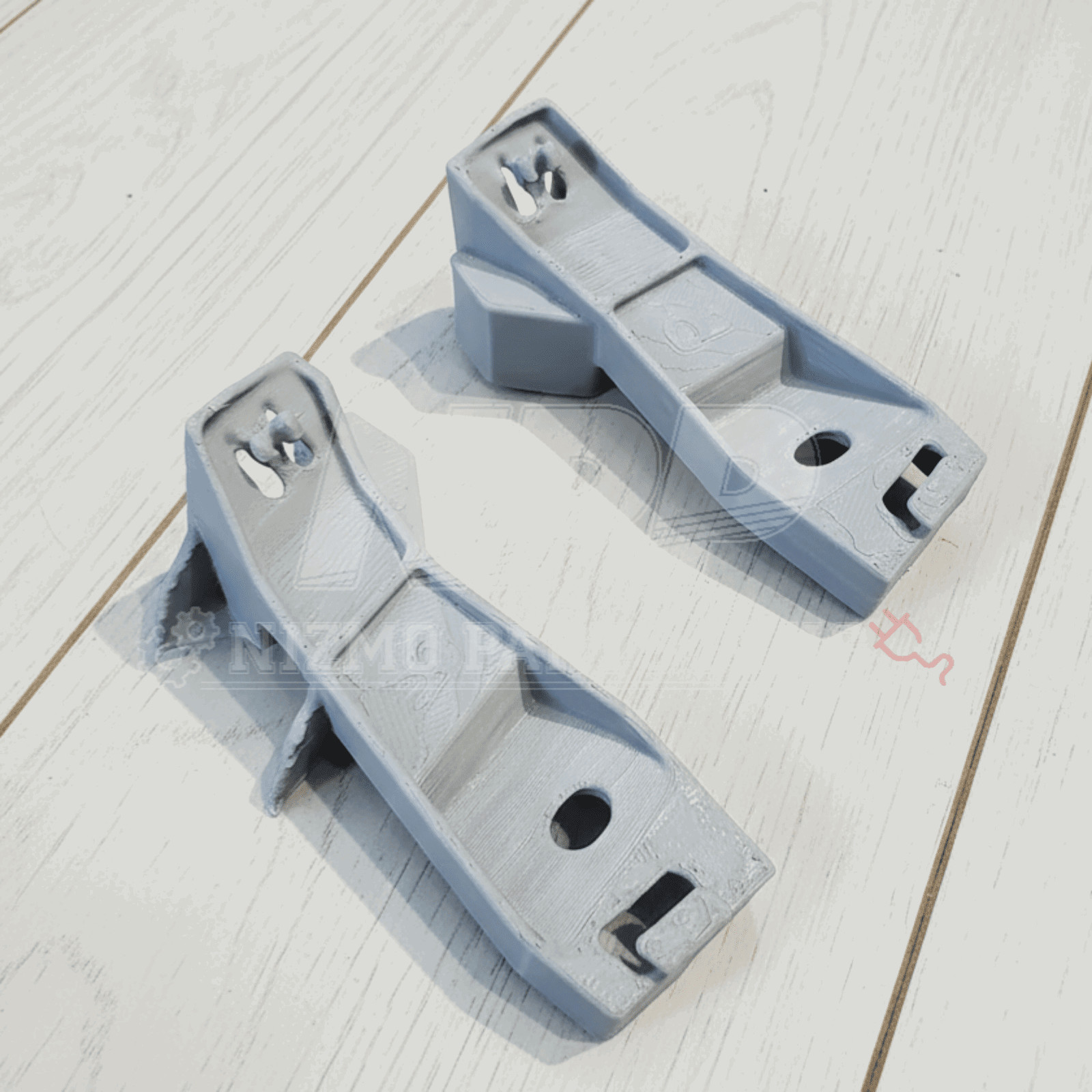 Mīrai Mamōru S15 Silvia Front Bumper Bracket Mount Set