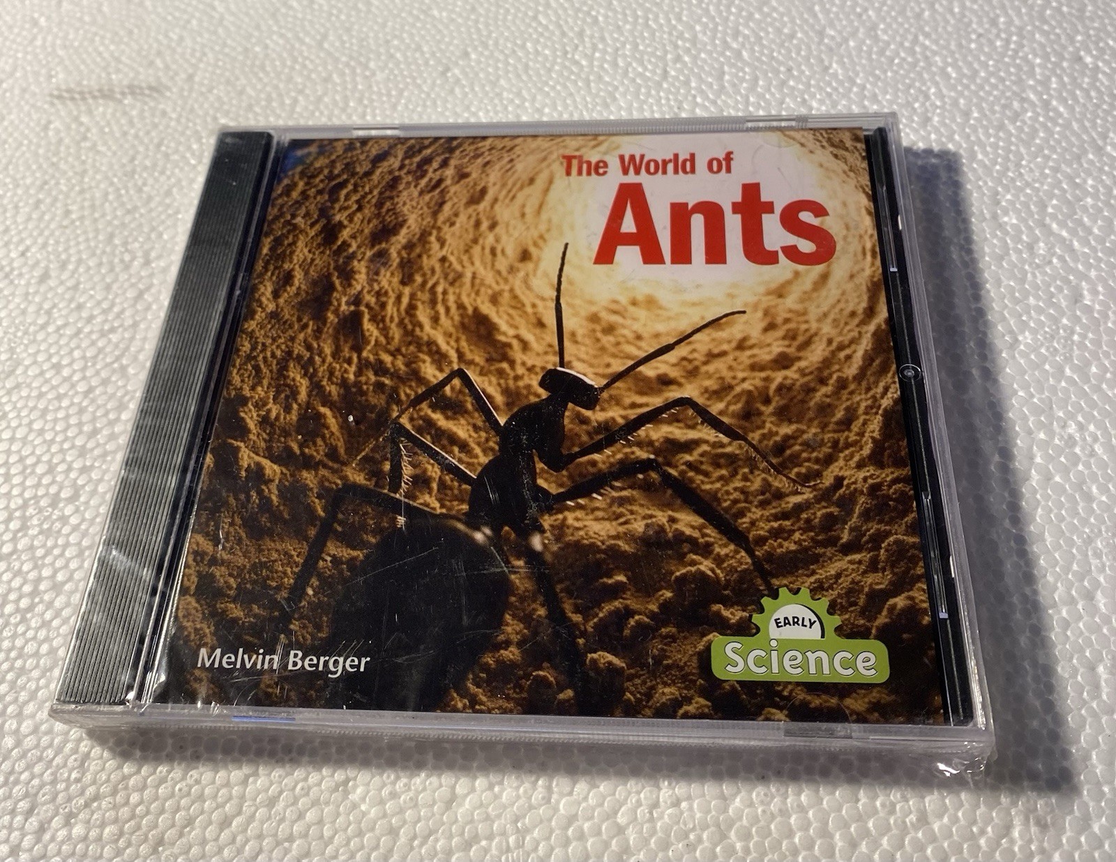 The World Of Ants Early Science Cd-rom