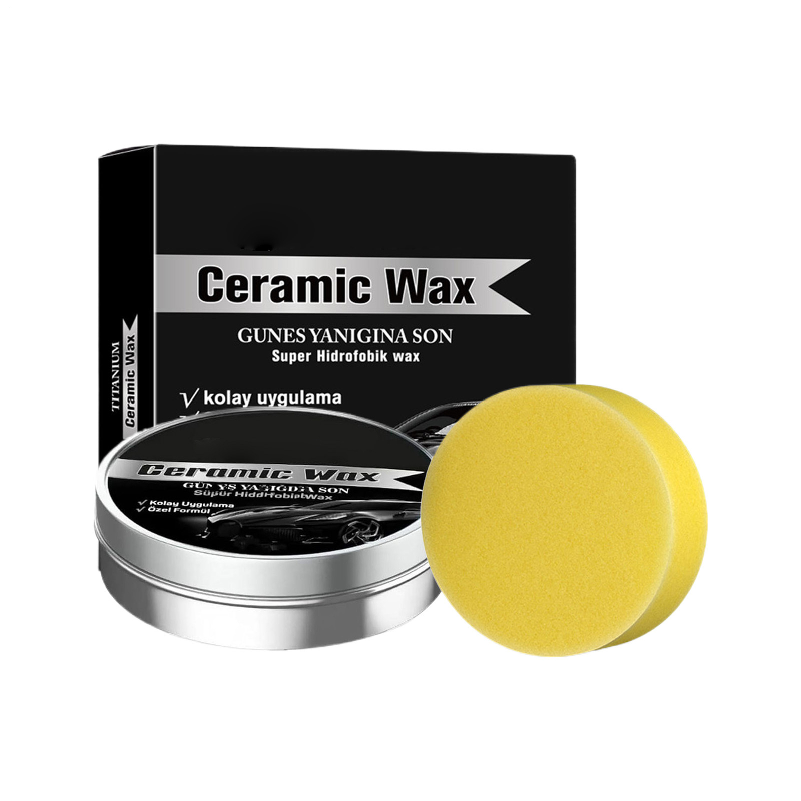 Car Wax Ceramic Coating Paint Polish Repair Refurbishment Car Care Polishing